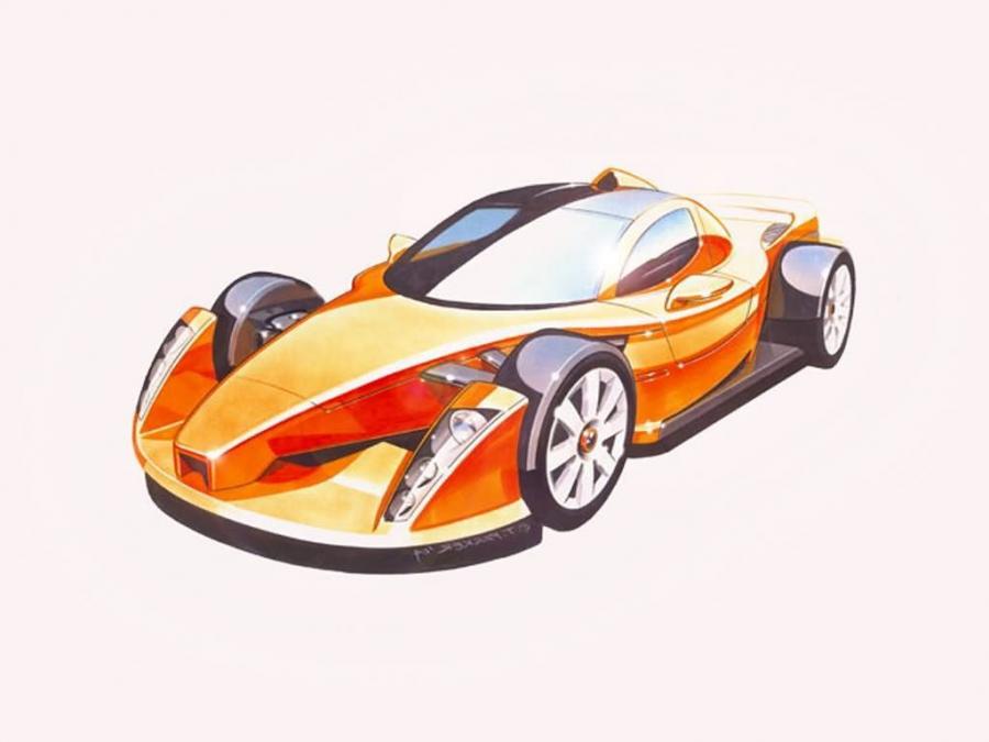  Hulme Supercar Concept 2005 года  (фото 5 из 12)